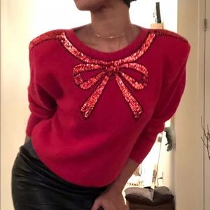 Vintage Super Cute Holiday Season Sweater